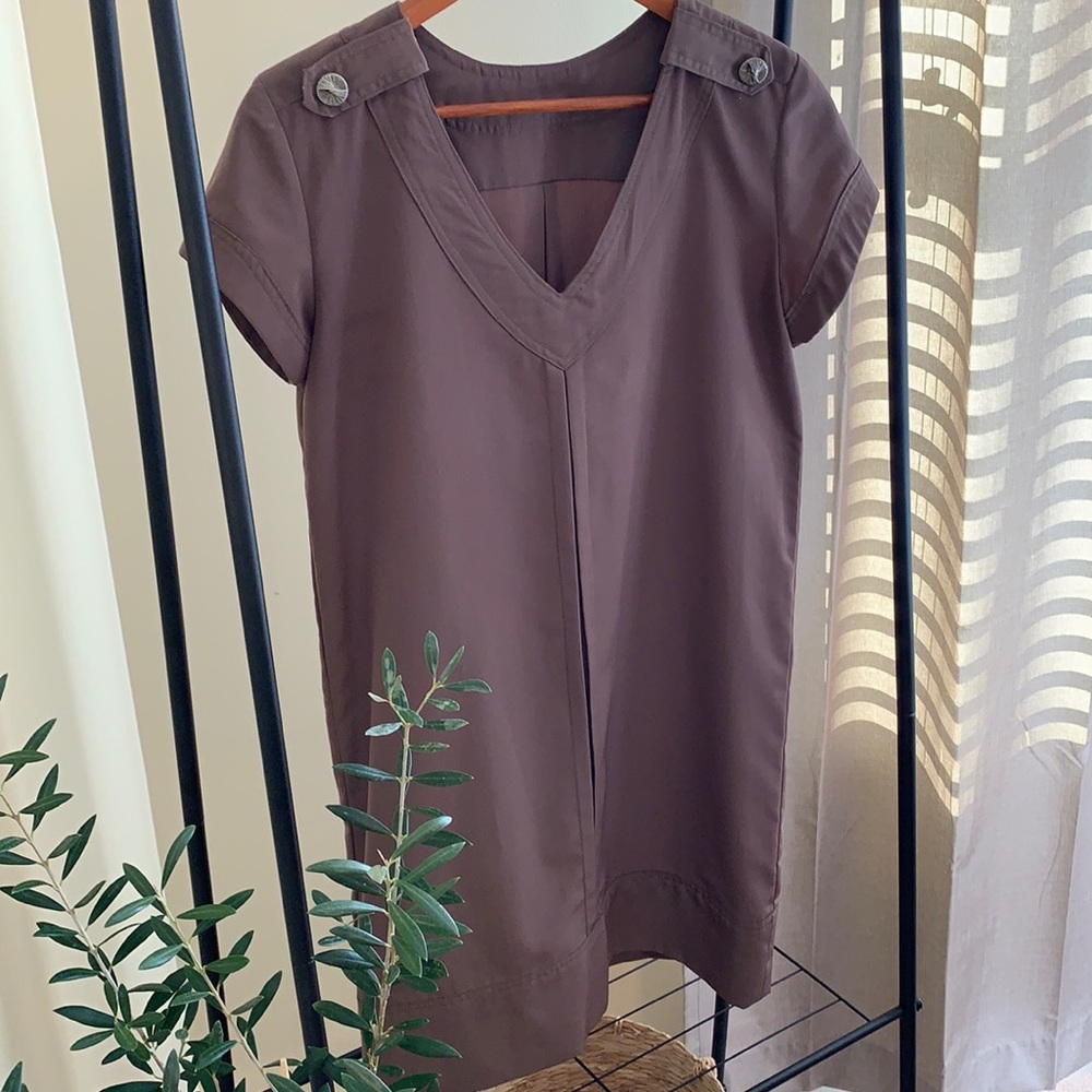Handmade mini dress